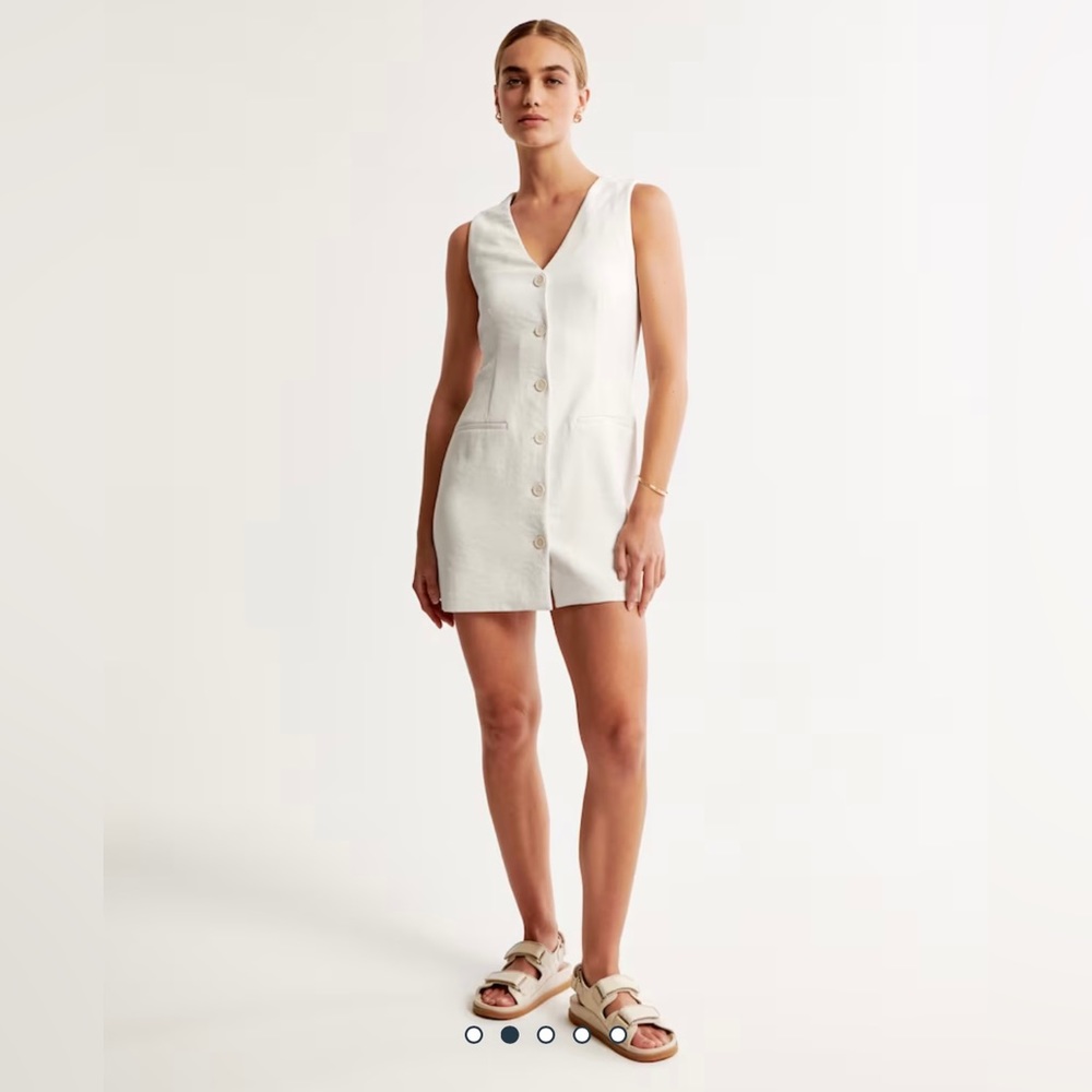 Abercrombie Vest Mini Dress - NWT